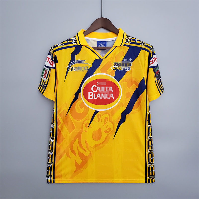 Camiseta Tigres UANL Home Retro 1997/98